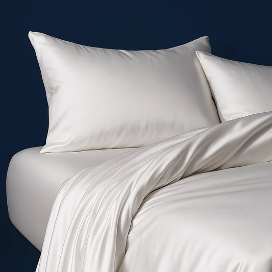 Housse de Couette en Soie Naturelle Soya