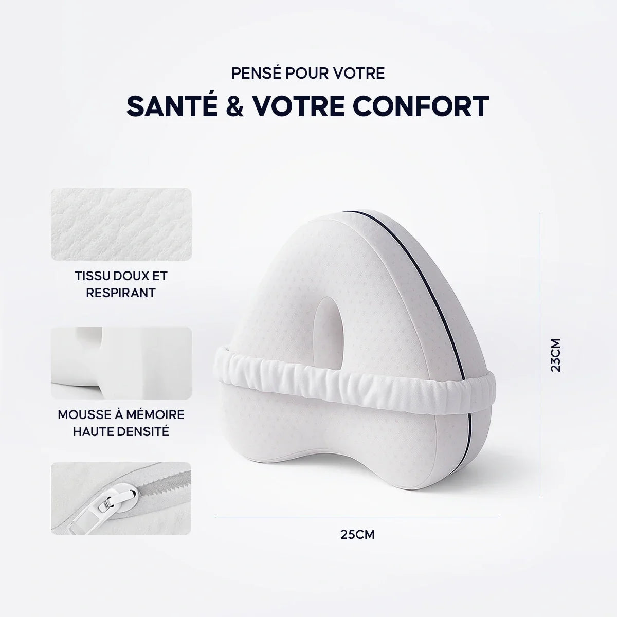 Coussin Lombaire Ergonomique Soya